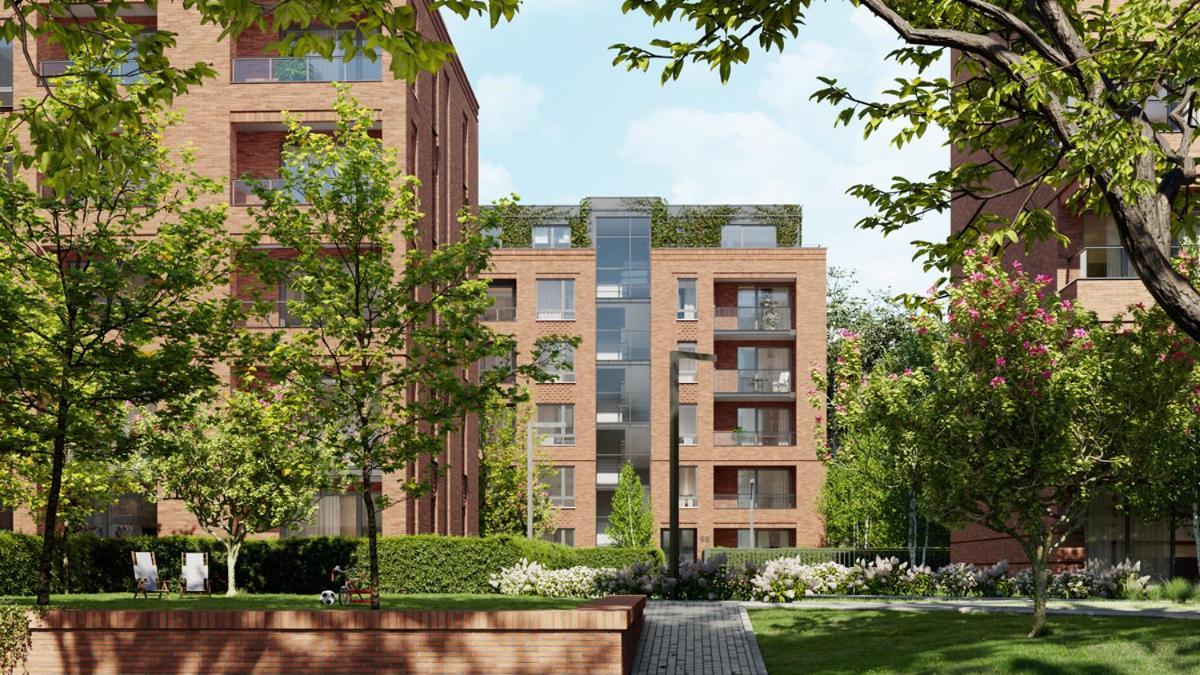 Green Estate Old Town Apartment, Private Parking, Balcony Gdansk Ngoại thất bức ảnh