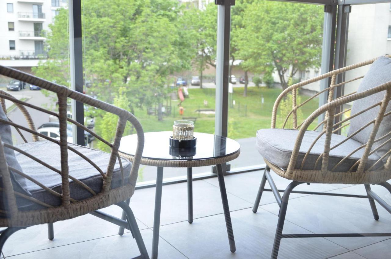 Green Estate Old Town Apartment, Private Parking, Balcony Gdansk Ngoại thất bức ảnh