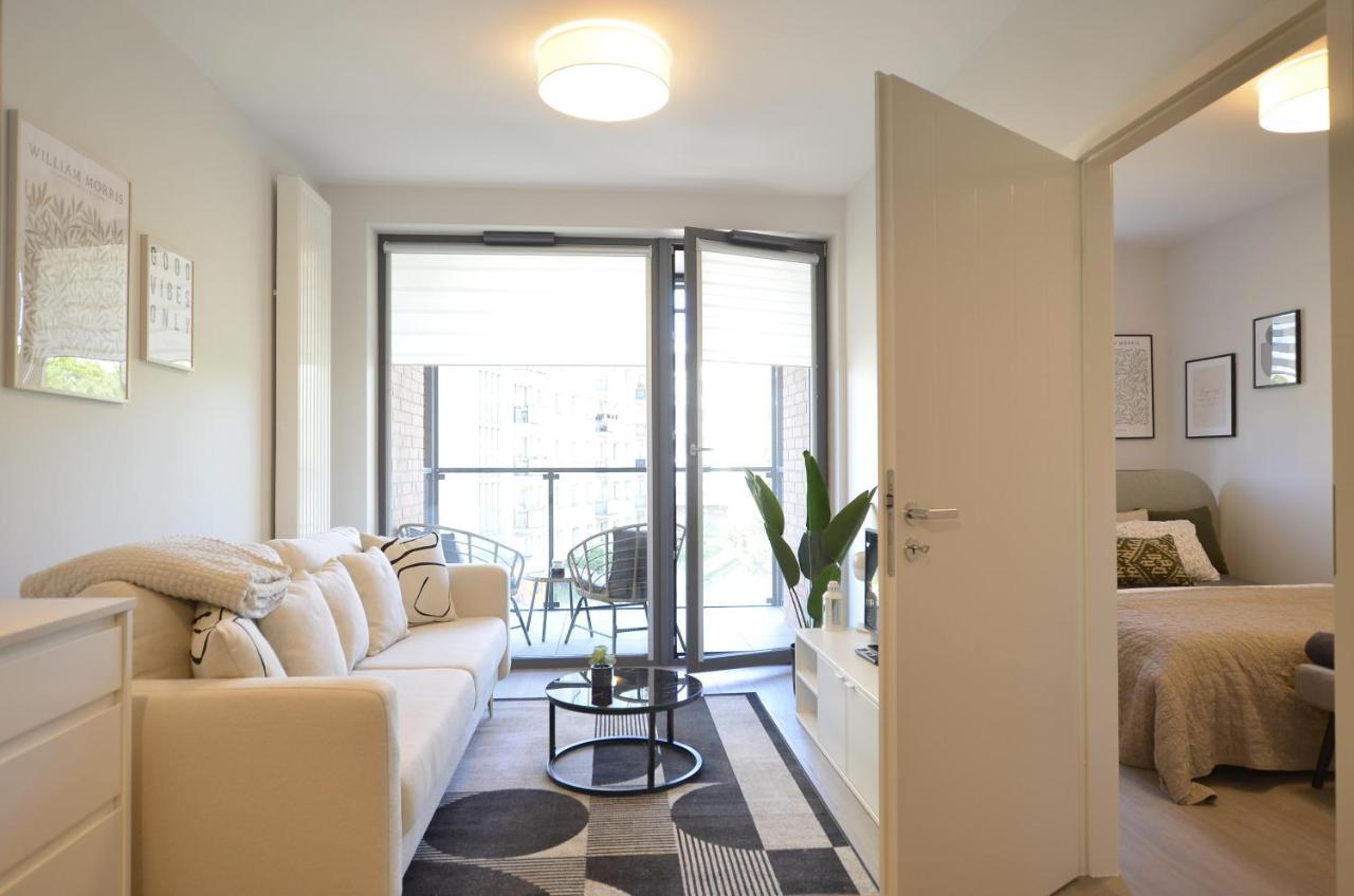 Green Estate Old Town Apartment, Private Parking, Balcony Gdansk Ngoại thất bức ảnh