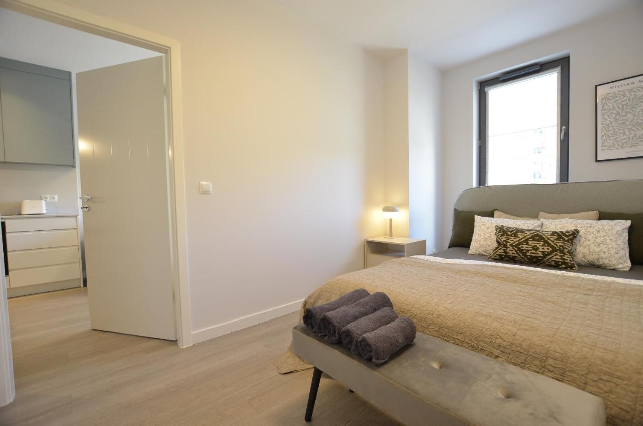 Green Estate Old Town Apartment, Private Parking, Balcony Gdansk Ngoại thất bức ảnh